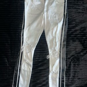 Amiri Distressed Skinny Jeans
